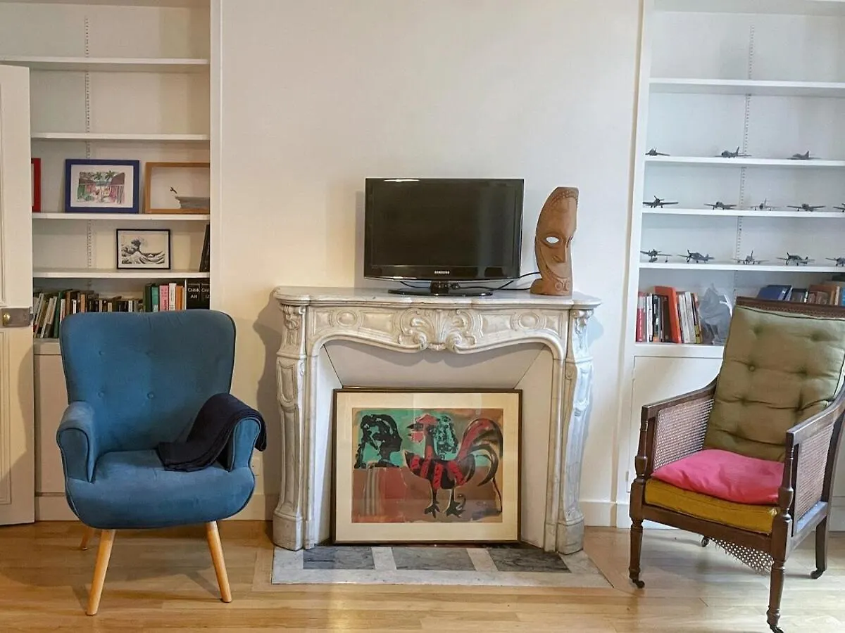 Large 5P Apartment In Paris 5 Cuvier France