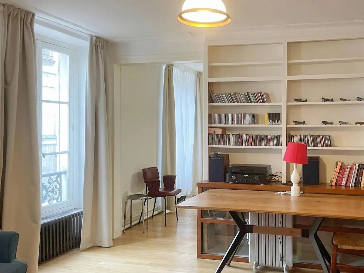 Large 5P Apartment In Paris 5 Cuvier