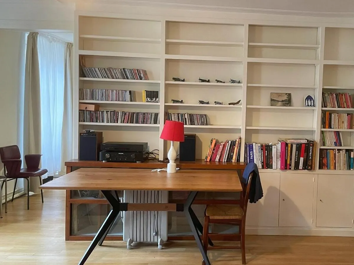 Large 5P Apartment In Paris 5 Cuvier