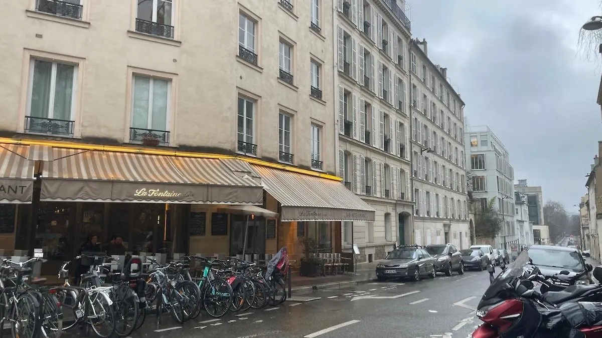Large 5P Apartment In Paris 5 Cuvier