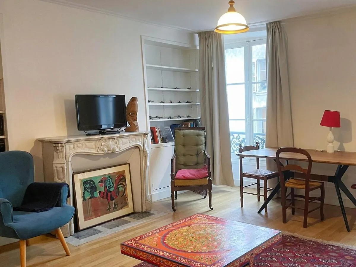 Large 5P Apartment In Paris 5 Cuvier