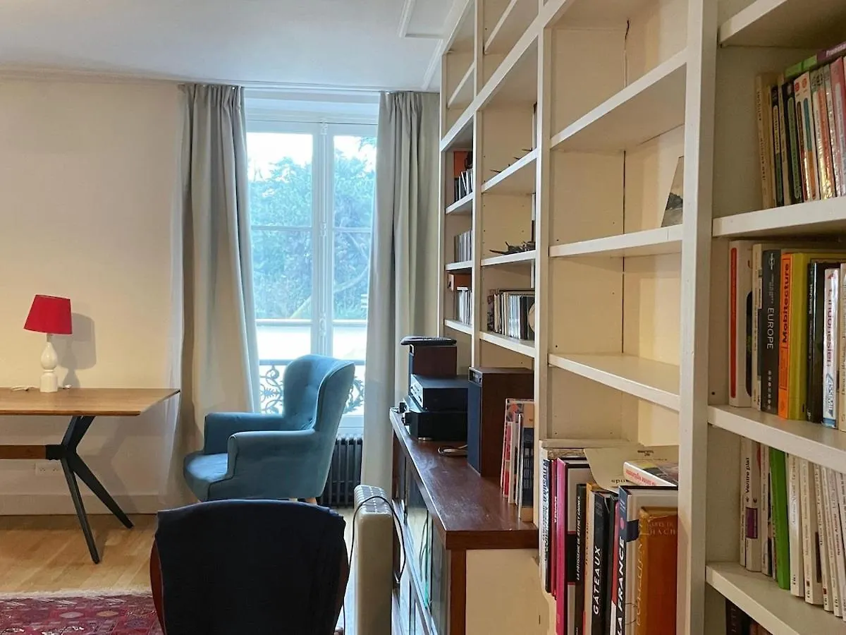 Large 5P Apartment In Paris 5 Cuvier France