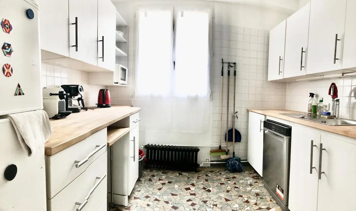 Large 5P Apartment In Paris 5 Cuvier
