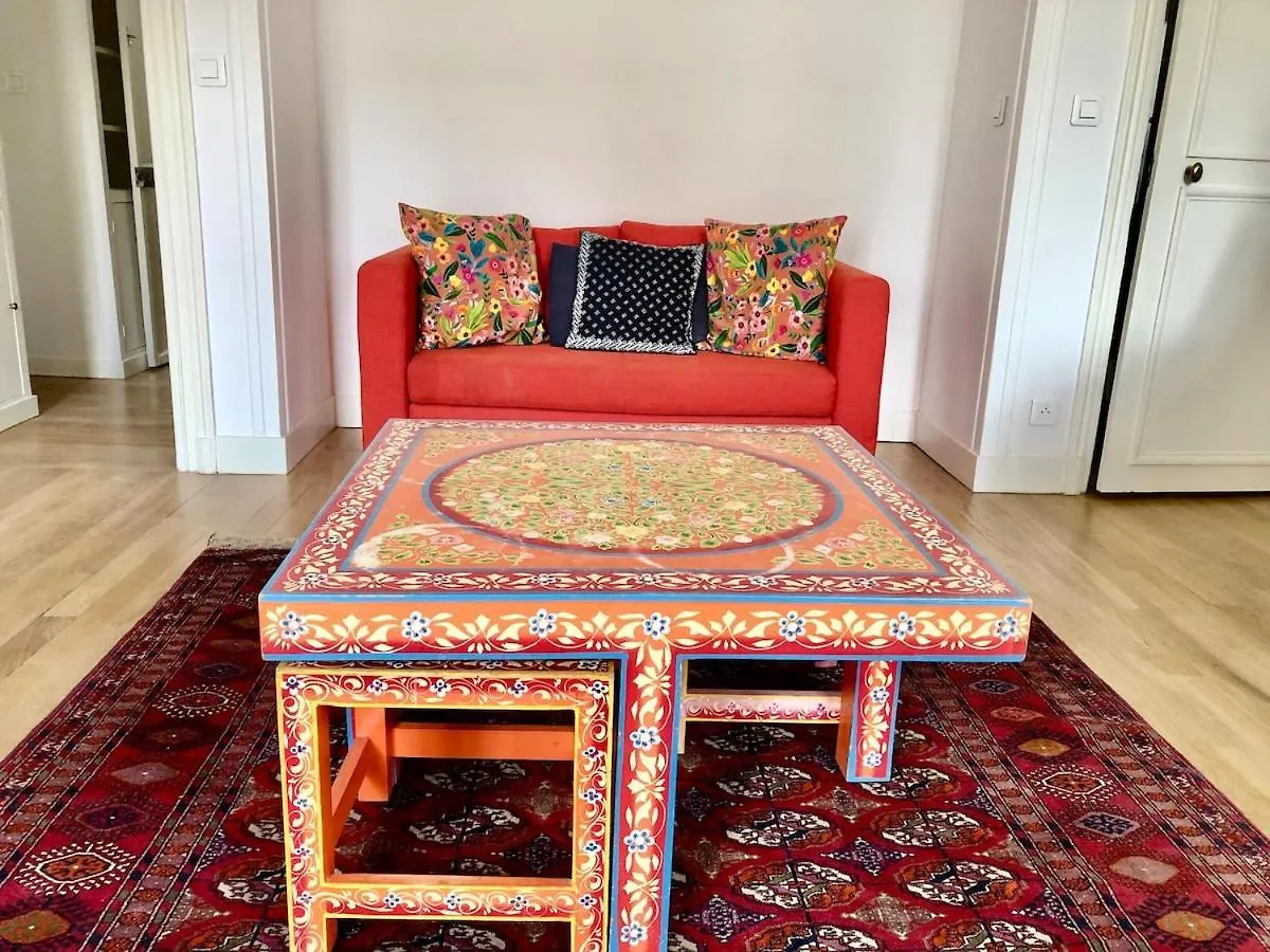 Large 5P Apartment In Paris 5 Cuvier צרפת