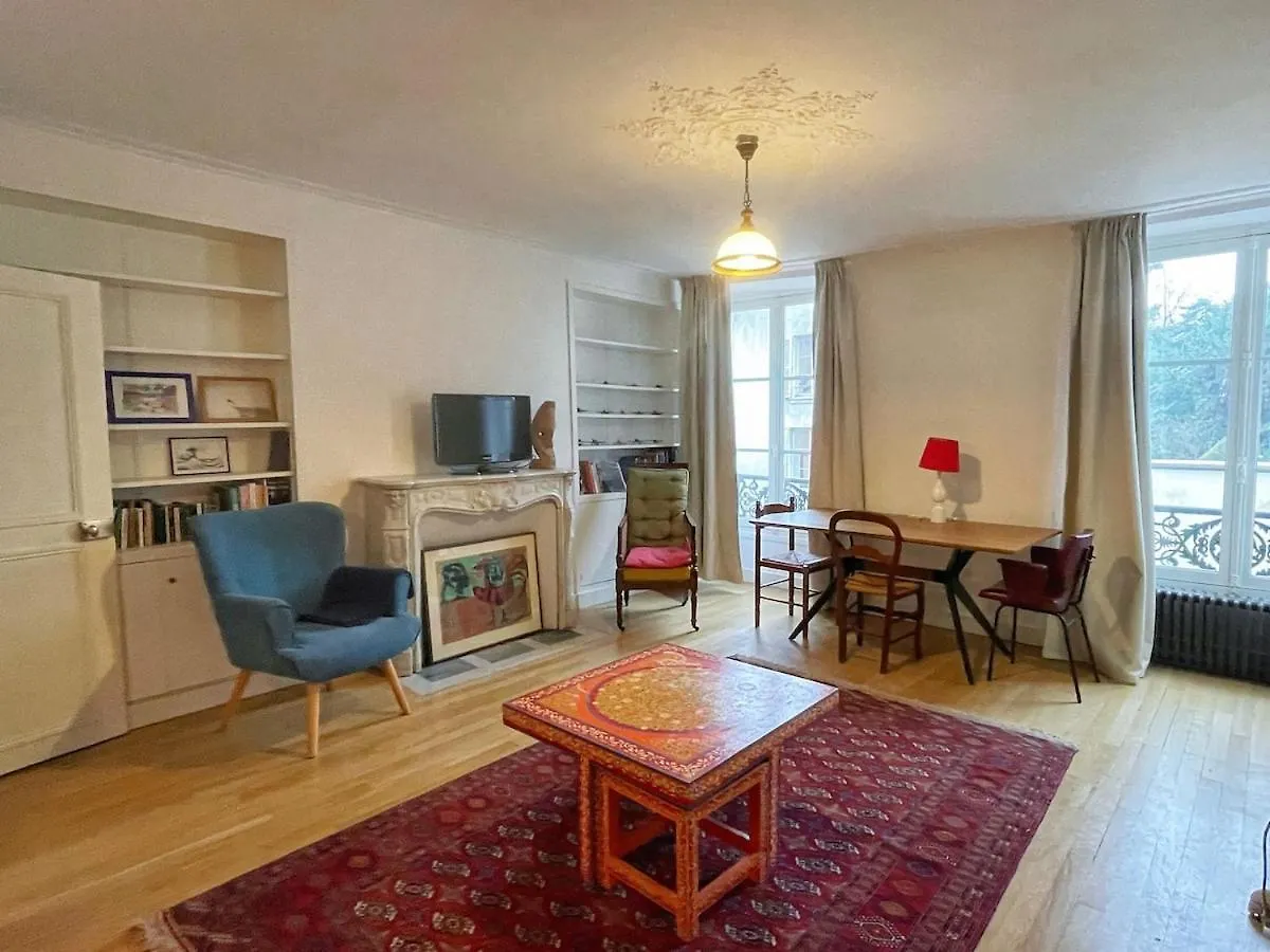 Large 5P Apartment In Paris 5 Cuvier צרפת