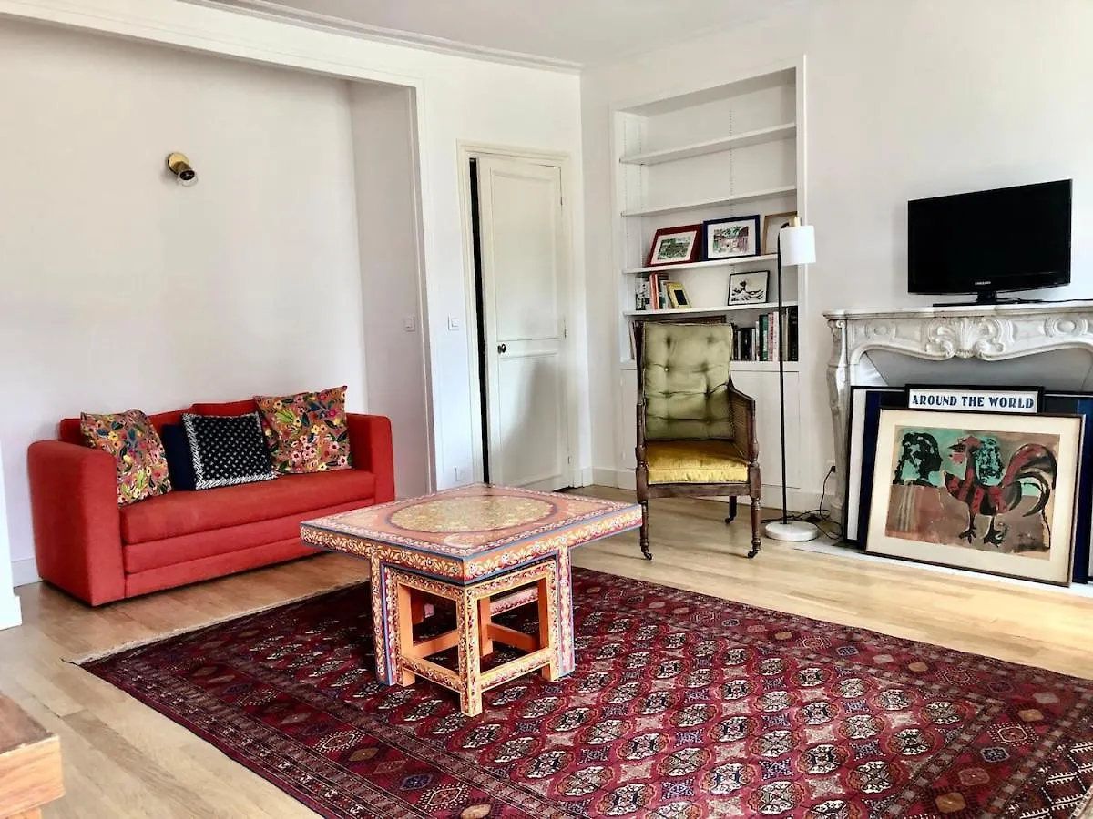 Large 5P Apartment In Paris 5 Cuvier